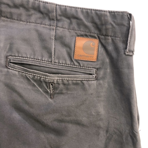 Carhartt WIP Club Pant • Durango blacksmith rinsed - Picture 2 of 7